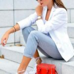 70 Fashionable Blazer Work Outfits for Women Ideas 29