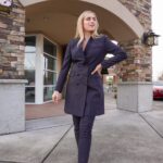 70 Fashionable Blazer Work Outfits for Women Ideas 30