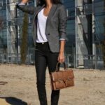 70 Fashionable Blazer Work Outfits for Women Ideas 31