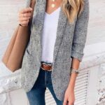 70 Fashionable Blazer Work Outfits for Women Ideas 36