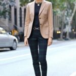 70 Fashionable Blazer Work Outfits for Women Ideas 41