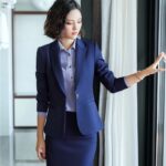 70 Fashionable Blazer Work Outfits for Women Ideas 48