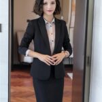 70 Fashionable Blazer Work Outfits for Women Ideas 49