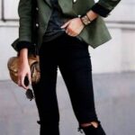 70 Fashionable Blazer Work Outfits for Women Ideas 50