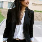 70 Fashionable Blazer Work Outfits for Women Ideas 56