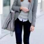 70 Fashionable Blazer Work Outfits for Women Ideas 65