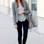 70 Fashionable Blazer Work Outfits for Women Ideas 66