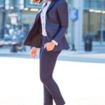70 Fashionable Blazer Work Outfits for Women Ideas 74