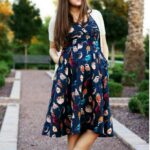 80 Cute and Modern Maternity Outfit for Summer Ideas 04