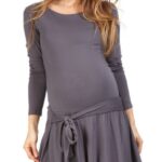 80 Cute and Modern Maternity Outfit for Summer Ideas 05