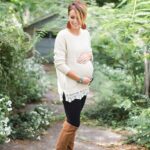 80 Cute and Modern Maternity Outfit for Summer Ideas 10