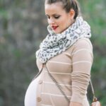 80 Cute and Modern Maternity Outfit for Summer Ideas 15