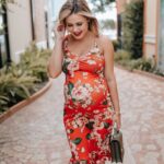 80 Cute and Modern Maternity Outfit for Summer Ideas 29