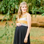 80 Cute and Modern Maternity Outfit for Summer Ideas 31