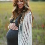 80 Cute and Modern Maternity Outfit for Summer Ideas 45