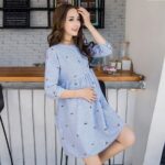 80 Cute and Modern Maternity Outfit for Summer Ideas 46