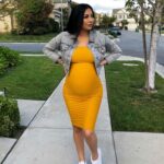 80 Cute and Modern Maternity Outfit for Summer Ideas 55