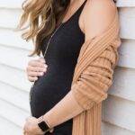 80 Cute and Modern Maternity Outfit for Summer Ideas 61