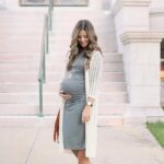 80 Cute and Modern Maternity Outfit for Summer Ideas 67