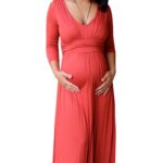 80 Cute and Modern Maternity Outfit for Summer Ideas 69