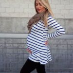 80 Cute and Modern Maternity Outfit for Summer Ideas 70