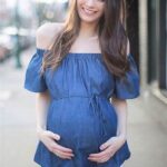80 Cute and Modern Maternity Outfit for Summer Ideas 71