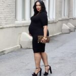 80 Cute and Modern Maternity Outfit for Summer Ideas 76