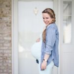 80 Cute and Modern Maternity Outfit for Summer Ideas 82