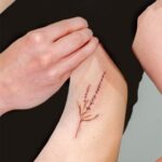 80 Stunning Small Lavender Tattoo Designs Ideas 02