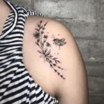 80 Stunning Small Lavender Tattoo Designs Ideas 03