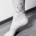 80 Stunning Small Lavender Tattoo Designs Ideas 08