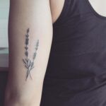 80 Stunning Small Lavender Tattoo Designs Ideas 13