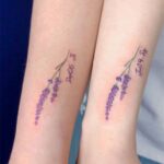 80 Stunning Small Lavender Tattoo Designs Ideas 14