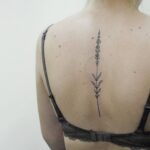 80 Stunning Small Lavender Tattoo Designs Ideas 15