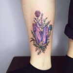 80 Stunning Small Lavender Tattoo Designs Ideas 17