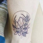 80 Stunning Small Lavender Tattoo Designs Ideas 22