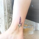 80 Stunning Small Lavender Tattoo Designs Ideas 24