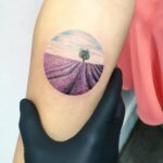 80 Stunning Small Lavender Tattoo Designs Ideas 32
