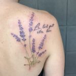 80 Stunning Small Lavender Tattoo Designs Ideas 35