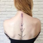 80 Stunning Small Lavender Tattoo Designs Ideas 38