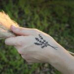 80 Stunning Small Lavender Tattoo Designs Ideas 40