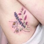 80 Stunning Small Lavender Tattoo Designs Ideas 41
