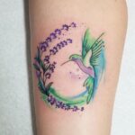 80 Stunning Small Lavender Tattoo Designs Ideas 42