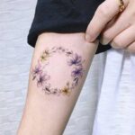 80 Stunning Small Lavender Tattoo Designs Ideas 48