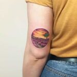 80 Stunning Small Lavender Tattoo Designs Ideas 54