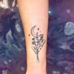 80 Stunning Small Lavender Tattoo Designs Ideas 56
