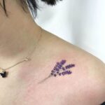 80 Stunning Small Lavender Tattoo Designs Ideas 57