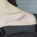 80 Stunning Small Lavender Tattoo Designs Ideas 61