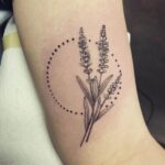 80 Stunning Small Lavender Tattoo Designs Ideas 67