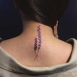80 Stunning Small Lavender Tattoo Designs Ideas 68
